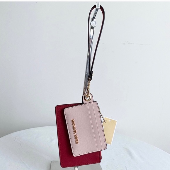 🐝 🆕 NWT MICHAEL KORS wristlet with card holder - Picture 3 of 10